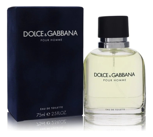 Perfume Dolce & Gabbana Pour Homme Masculino 75ml Edt - Original