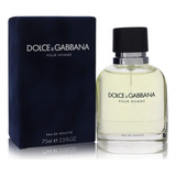 Perfume Dolce & Gabbana Pour Homme Masculino 75ml Edt - Original