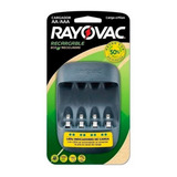 Cargador De Pilas Cargador Con Usb Rayovac