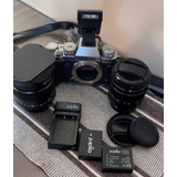 Fujifilm X-t3 +lentes Xf18-55mm + F2.8-4 E 56mm F1.2