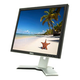 Monitor Dell 17  Polegadas Quadrado Lcd + Cabos + 110v/240v