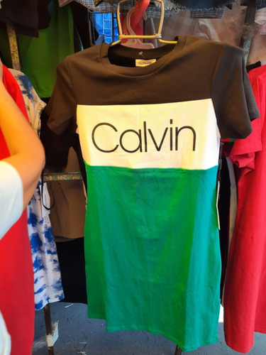 Vestidos Calvin Klein