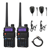 Baofeng Uv-5rtp Radio Bidireccional, Potencia De Doble Banda