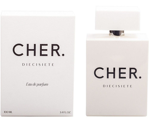 Perfume Cher Diecisiete X 100ml - Eau De Parfum Mujer