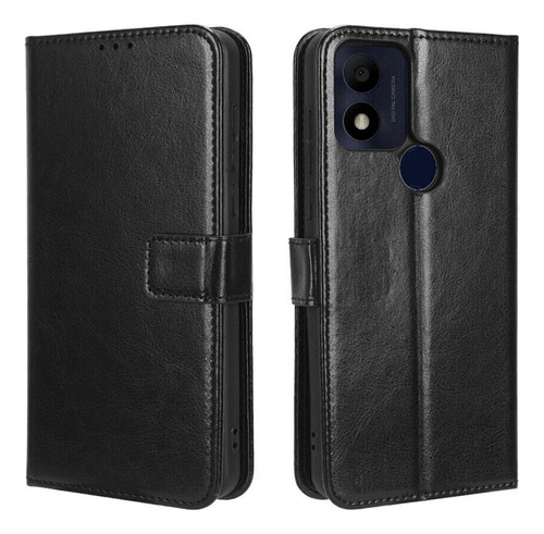 Funda Para Tcl 40 Se - Flip Wallet Billetera Caseme