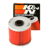 K&n Filtro De Aceite Para Motocicleta: Alto Rendimiento,