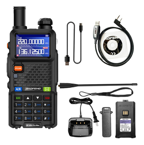 Bf Wokitokis Radios Upgrade Of Uv-5r Uhf/vhf 14.5w Usb C Big