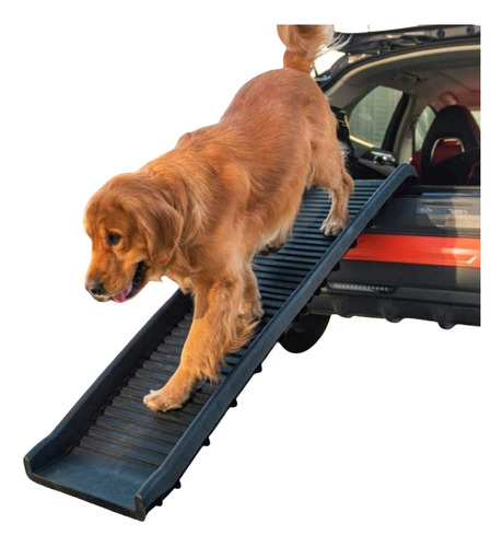 Escalera Rampa Para Perros Mascotas Portatil Y Plegable Xxxl