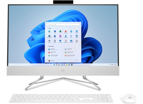 Hp All-in-one 24-df1518la, Intel Core I5, 8gb, 512, 23.8