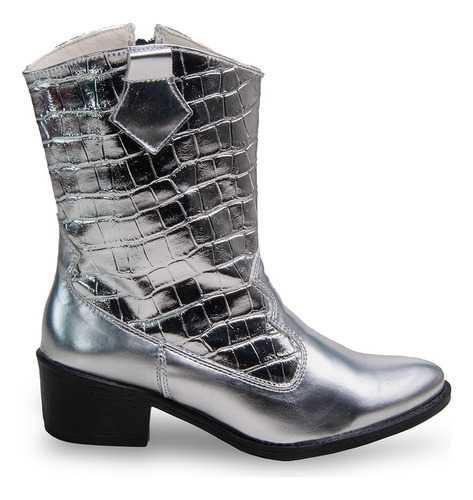 Bota Texana Ana Cast Tex01 Tendência Da Moda