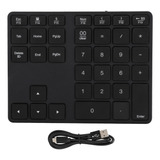 Teclado Numérico Bt308 De 35 Teclas, Recargable, Inalámbrico