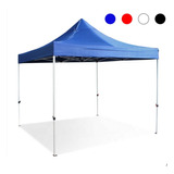 Toldo Azul 3×3 Americano (semi-automatico)