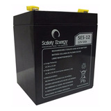 Bateria Safety Energy Gel Plomo Acido 12v 5ah