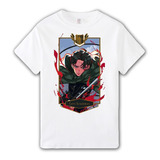 Remera Levi Ackerman - Anime Aesthetic Otaku Unisex Manga