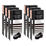 Delineador Gel Negro Petrizzio Pack 6