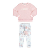 Conjunto Infantil Alakazoo Legging E Blusão Pretty