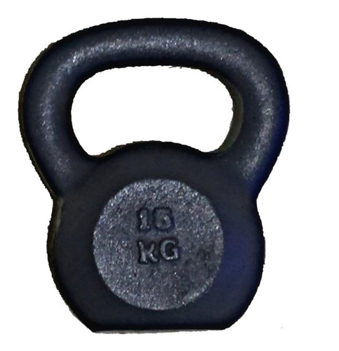 Pesa Rusa Kettlebell Mancuerna 15kg Crossfit C/amplio Agarre