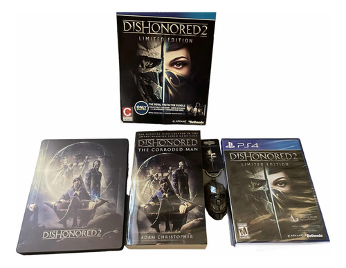 Dishonored 2 Limited Collectors Edition Ps4