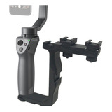 Suporte De Iluminação Microfone Acessórios Dji Osmo Mobile 2