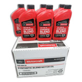Aceite 10w30 Syntetic Blend Para Vehiculos A Gasolina 12 Pz.