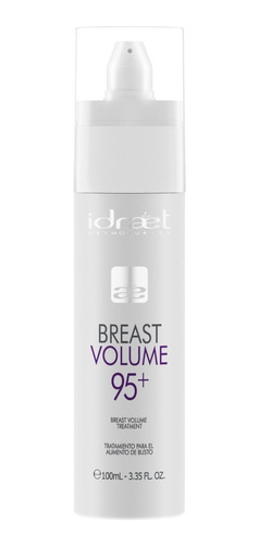 Crema Aumentadora Busto Gluteos Breast Volume 95 Idraet Full