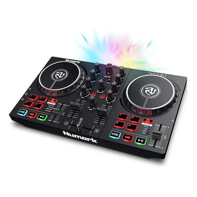 Controlador De Dj Numark Party Mix Il C\u002Fespectáculo De Luces | Envío gratis
