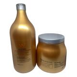 Kit Shampoo + Máscara Morocan Oil Argán Hair Therapy 1000ml