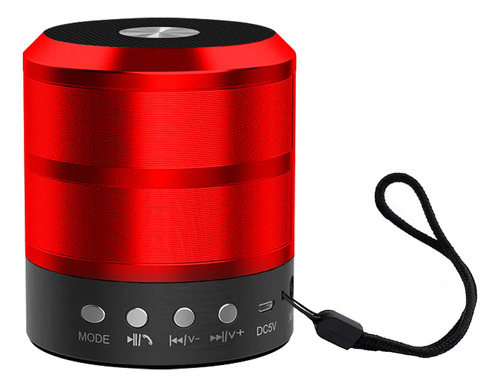 Caixa De Som Mini Caixinha Bluetooth Usb Rádio Recarregável