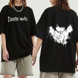 Death Note Print Ropa Mujer Novedad Shinigami Ryuk Sho