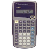 Calculadora Texas Instruments Ti-30xa Scientific, 10 Lcd Del
