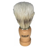 Pincel De Barbear Para Barbeiro Modelo Madeira Cod 525