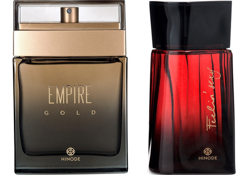 Perfume Masculino Feelin Sexy E Empire Gold 100ml Hinode