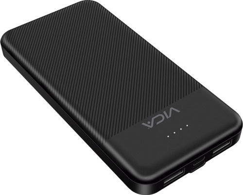 Power Bank Vica 10000 Mah Usb Tipo C + Micro Usb Sal Usb-a