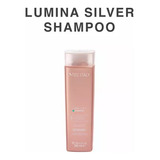 Shampoo Lumina Silver Tec Italy Cabello Gris Y Blanco 300ml