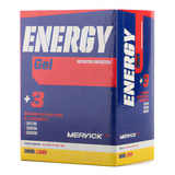 Suplemento En Gel Mervicklab Energy Energetico Sabor Limon En Caja De 480g