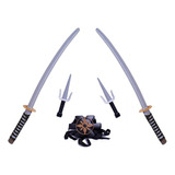 Espada Ninja 70 Cm Katanas Con Accs El Duende Azul Shp