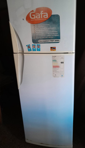 Heladera Con Freezer Gafa Eurosystem Hgf3880 - No Enfría 