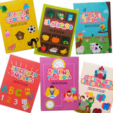 Cartas Didácticas Infantiles X 6 - Juguetes Didácticos 