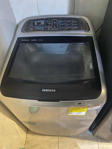 Lavadora Samsung 16 Kg Dualwash