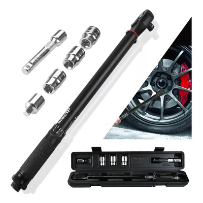 Llave Dinamométrica Para Neumáticos De Coche 1\u002F2'',28-210 Nm | Envío gratis
