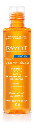 Vitamina C Revitalizante - Tônico Facial 220ml