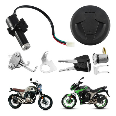 Kit Cerradura P/ Vento Tornado 250 Rocketman 250 Thunderstar