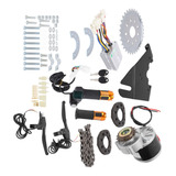 Kit De Conversión De Bicicleta 36v 250w Cepillo Motor Electr