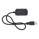 Cable Adaptador Usb 2.0 A Ide Sata, Convertidor De Disco Dur