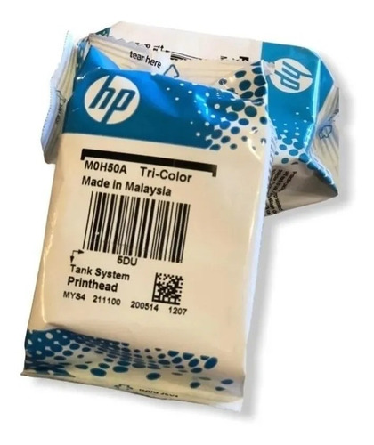 Cabezal Hp Tricolor Impresora Smart Tank 515 / 530 / 615