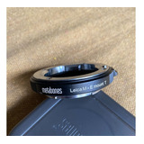 Adaptador Metabones Lente Leica M Para Sony E-mount