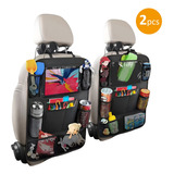 Bolsa De Almacenamiento De Asiento Para Auto Universal 2pcs