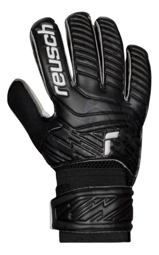 Guante Reusch Attrakt Solid Negro 