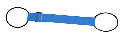Cinturón De Maleta Correa De Equipaje De Longitud Azul