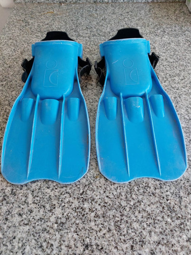 Patas De Rana Intex 32 A 36 Natación 